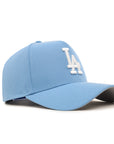 Los Angeles Dodgers Sky Blue 9Forty A-Frame Snapback