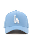 Los Angeles Dodgers Sky Blue 9Forty A-Frame Snapback