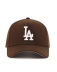 Los Angeles Dodgers Walnut Brown 9Forty A-Frame Snapback