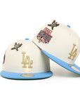 Los Angeles Dodgers Chrome Blue 2 Tone 1996 All Star Game SP 59Fifty Fitted
