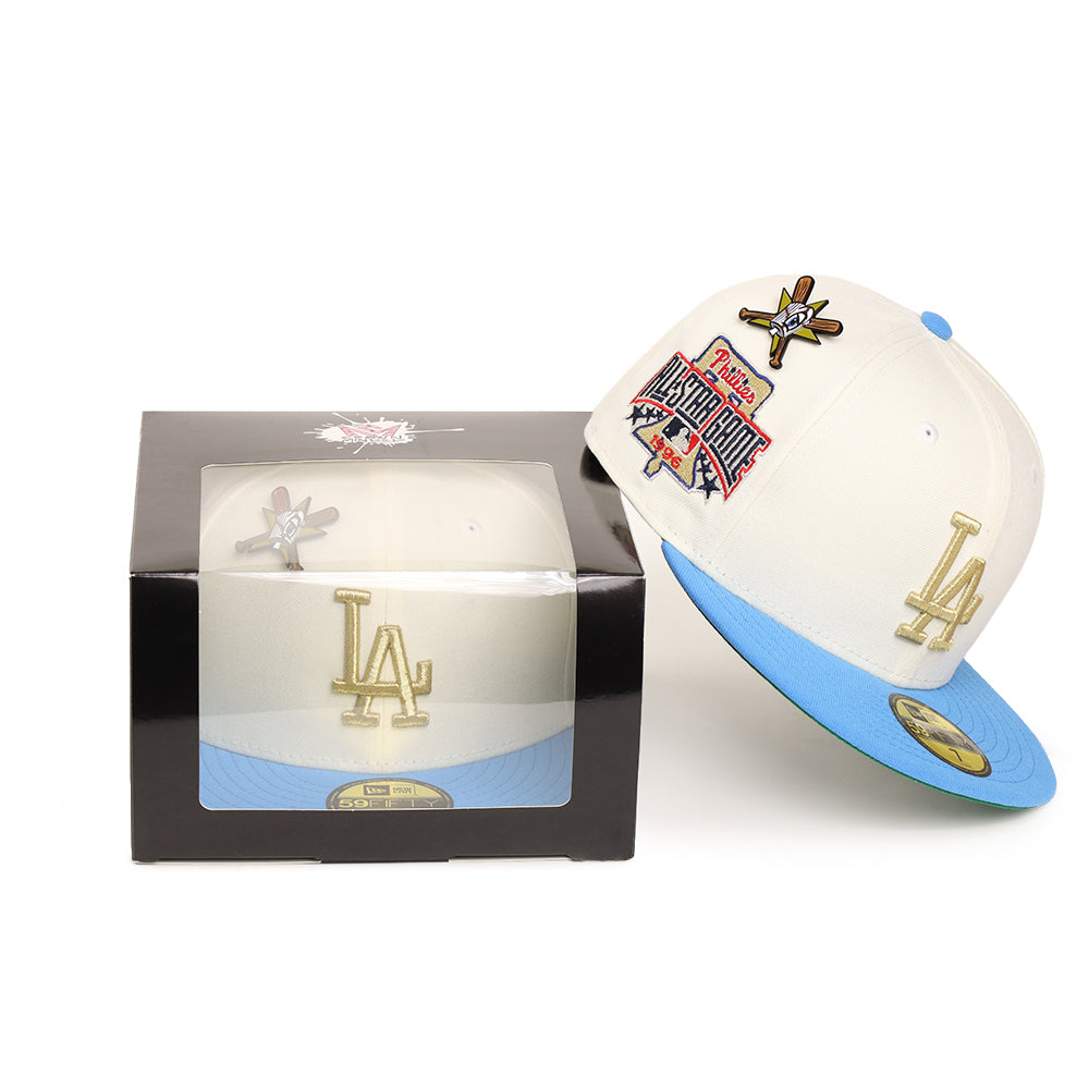 Los Angeles Dodgers Chrome Blue 2 Tone 1996 All Star Game SP