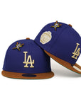 Los Angeles Dodgers Royal Peanut 2 Tone 1977 All Star Game SP 59Fifty Fitted