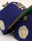 Los Angeles Dodgers Royal Peanut 2 Tone 1977 All Star Game SP 59Fifty Fitted