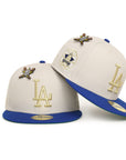 Los Angeles Dodgers Stone Blue 2 Tone 1962 All Star Game SP 59Fifty Fitted