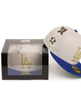 Los Angeles Dodgers Stone Blue 2 Tone 1962 All Star Game SP 59Fifty Fitted