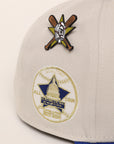 Los Angeles Dodgers Stone Blue 2 Tone 1962 All Star Game SP 59Fifty Fitted