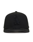 Los Angeles Dodgers Black On Black 9Fifty A-Frame Snapback