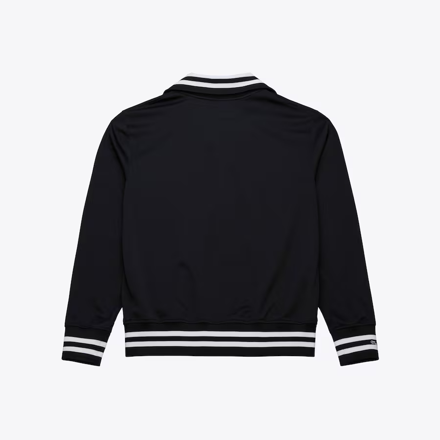 Mitchell & Ness Los Angeles Dodgers Black On White Batting