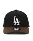 Los Angeles Dodgers Black Brown 2 Tone 100th Anniversary SP 9Forty A-Frame Snapback