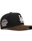 Los Angeles Dodgers Black Brown 2 Tone 100th Anniversary SP 9Forty A-Frame Snapback