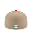 Los Angeles Dodgers X Mexico Camel Red 2 Tone 59Fifty Fitted