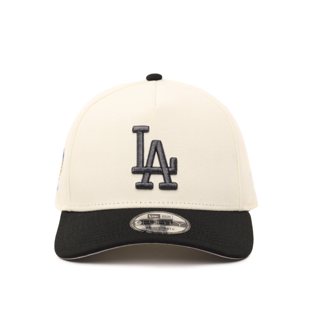 Los Angeles Dodgers Chrome Black 2 Tone 100th Anniversary SP