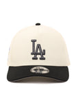 Los Angeles Dodgers Chrome Black 2 Tone 100th Anniversary SP 9Forty A-Frame Snapback