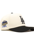 Los Angeles Dodgers Chrome Black 2 Tone 100th Anniversary SP 9Forty A-Frame Snapback