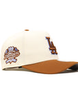 Los Angeles Dodgers Chrome Peanut 2 Tone 100th Anniversary SP 9Forty A-Frame Snapback