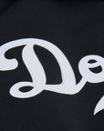 Mitchell & Ness Los Angeles Dodgers Black On White Batting Practice Jacket