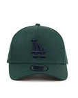 Los Angeles Dodgers Dark Green Navy 9Forty A-Frame Snapback