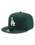 Los Angeles Dodgers Dark Green 59Fifty Fitted