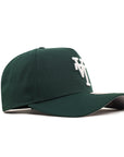Los Angeles Dodgers Dark Green Upside Down 9Forty A-Frame Snapback