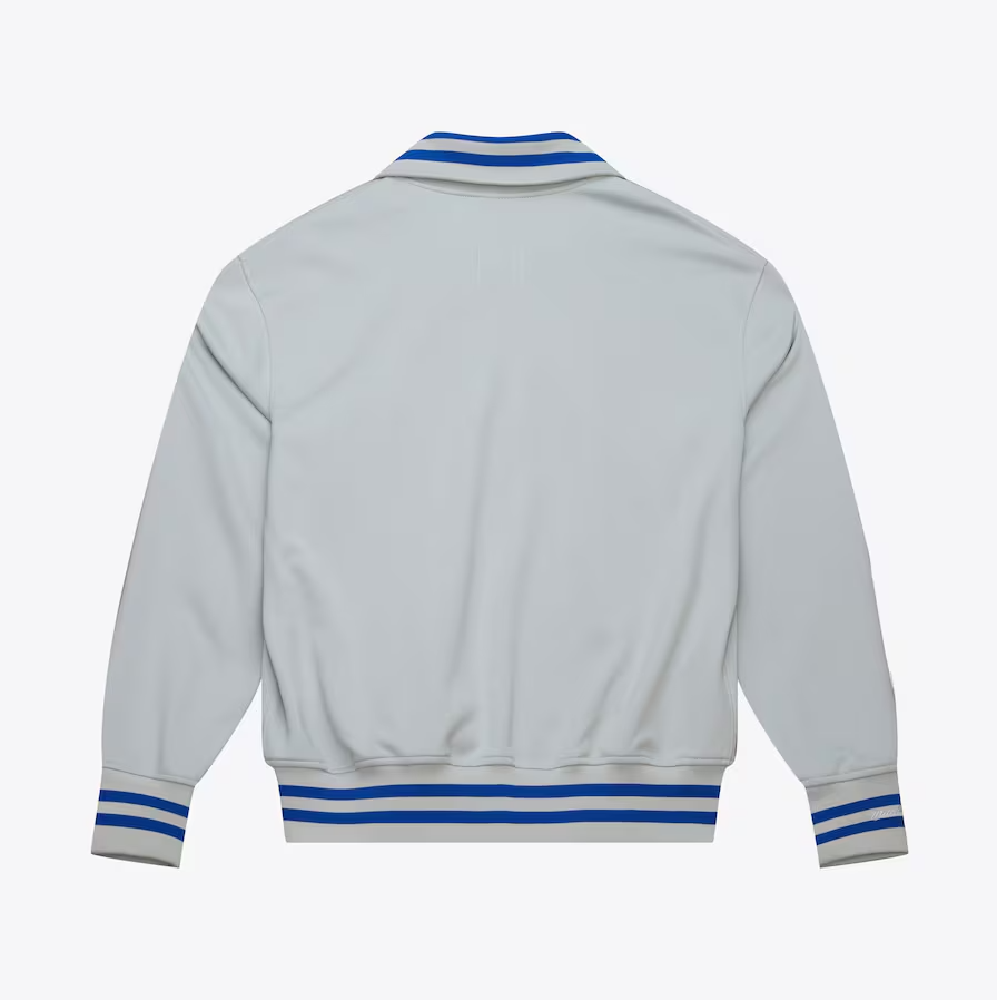 Mitchell & Ness Los Angeles Dodgers Gray On White Batting