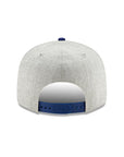 Los Angeles Dodgers 9Fifty Heather Grey Royal Logo Grand 2 Tone MLB Snapback