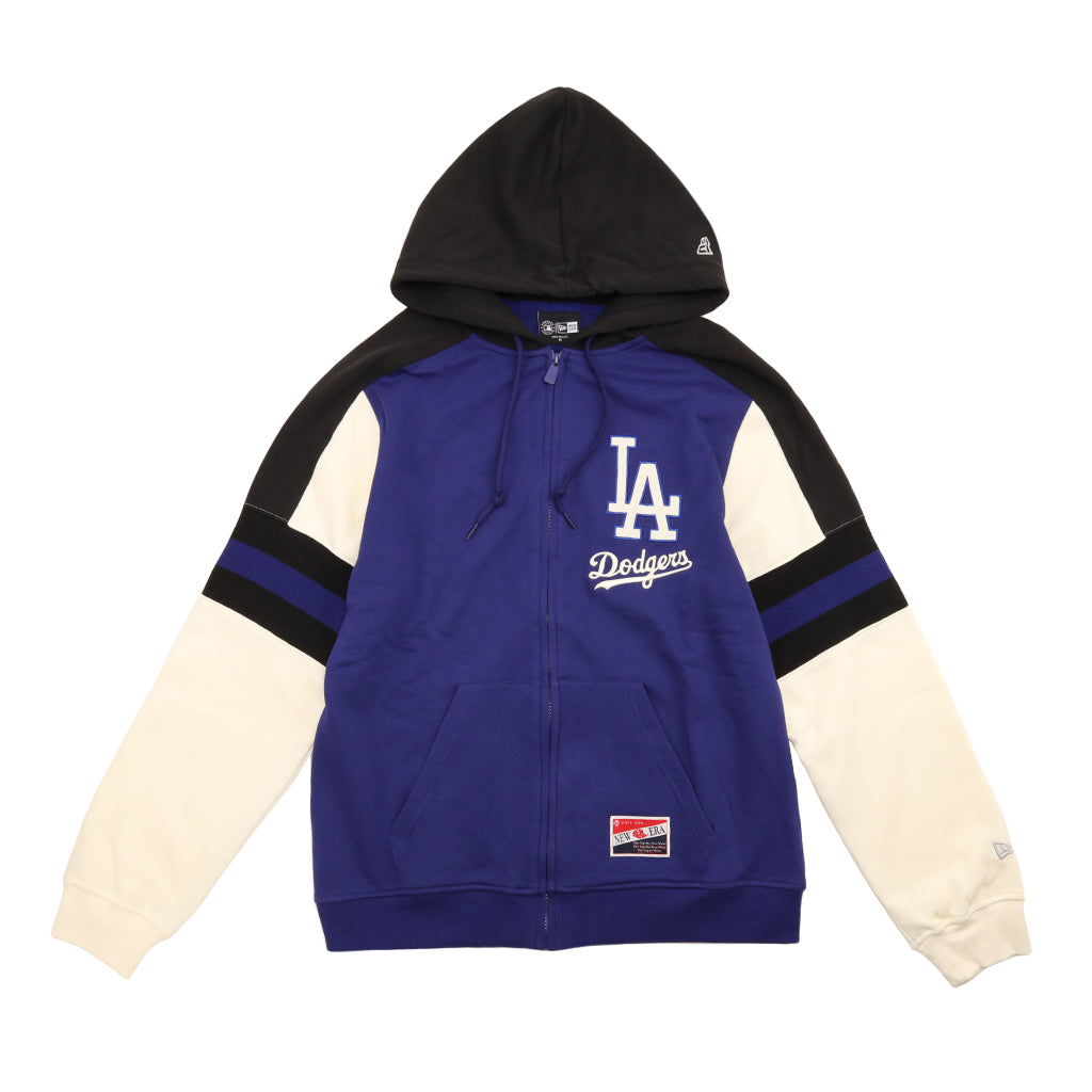 New Era Los Angeles Dodgers Full Zip Team Color Hoody – CROWN MINDED