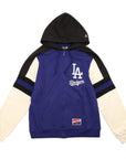New Era Los Angeles Dodgers Full Zip Team Color Hoody