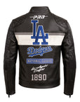 Pro Standard Los Angeles Dodgers Moto Jacket