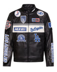 Pro Standard Los Angeles Dodgers Moto Jacket