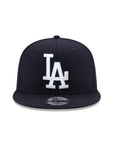 Los Angeles Dodgers Navy on White Logo Grand MLB 9Fifty Snapback