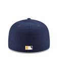 Los Angeles Dodgers Oceanside Blue 50th Anniversary SP 59Fifty Fitted