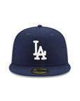 Los Angeles Dodgers Oceanside Blue 50th Anniversary SP 59Fifty Fitted