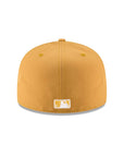 Los Angeles Dodgers Panama Tan On White 59Fifty Fitted