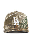 Los Angeles Dodgers Real Tree 9Fifty A-Frame Snapback