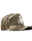 Los Angeles Dodgers Real Tree On White 9Fifty A-Frame Snapback