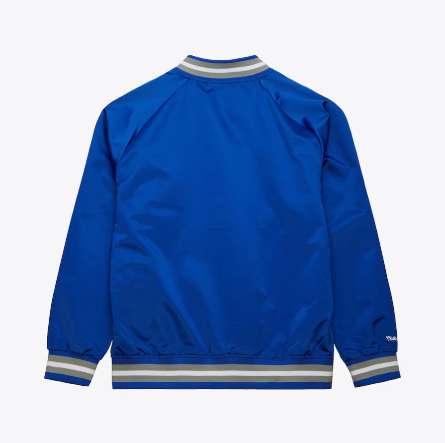 Mitchell & Ness Los Angeles Dodgers Lightweight Satin Jacket