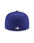 Los Angeles Dodgers Team Royal Black 2 Tone 100th Anniversary SP 59Fifty Fitted