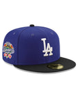 Los Angeles Dodgers Team Royal Black 2 Tone 100th Anniversary SP 59Fifty Fitted