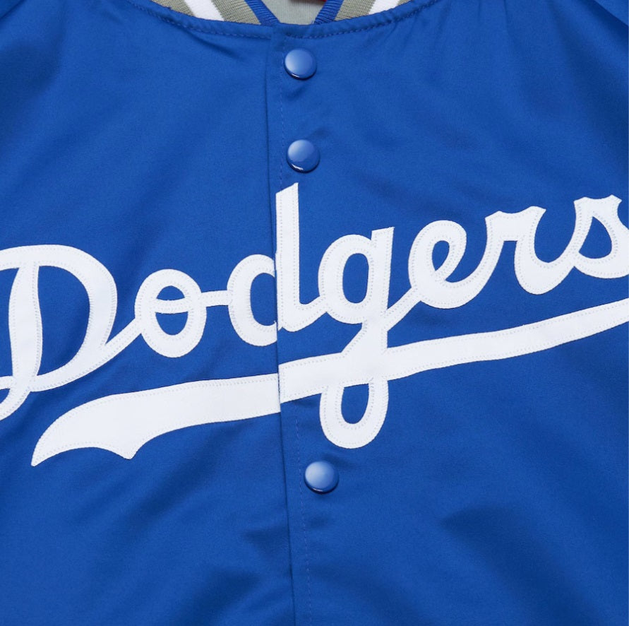 Mitchell & Ness Los Angeles Dodgers Lightweight Satin Jacket