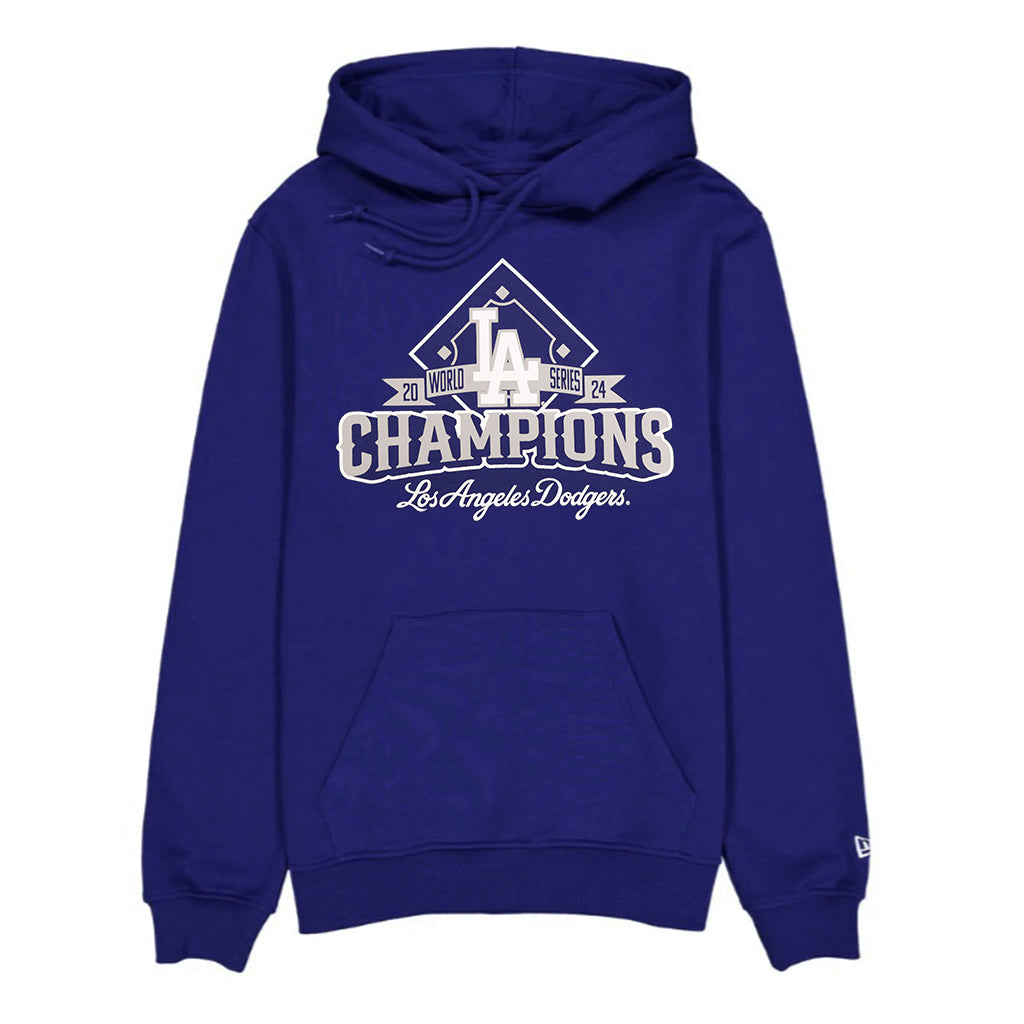 New Era Los Angeles Dodgers 2024 World Series Champions Royal Hood