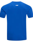Pro Standard Los Angeles Dodgers Blue Twill Short Sleeve Tee