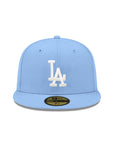 Los Angeles Dodgers Sky Blue 40th Anniversary SP 59Fifty Fitted