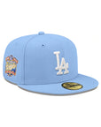 Los Angeles Dodgers Sky Blue 40th Anniversary SP 59Fifty Fitted