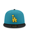 Los Angeles Dodgers Golden Goal Dodgers Stadium 40th Anniversary SP 59Fifty Fitted