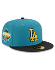 Los Angeles Dodgers Golden Goal Dodgers Stadium 40th Anniversary SP 59Fifty Fitted