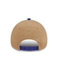 Los Angeles Dodgers Upside Down Khaki Royal 2 Tone Dodger Stadium SP 9Forty A-Frame Snapback