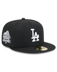 Los Angeles Dodgers Black On White 2024 World Series Champions SP 59Fifty Fitted