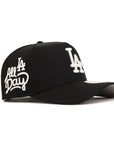 Los Angeles Dodgers Black On White LA All Day SP 9Forty A-Frame Snapback