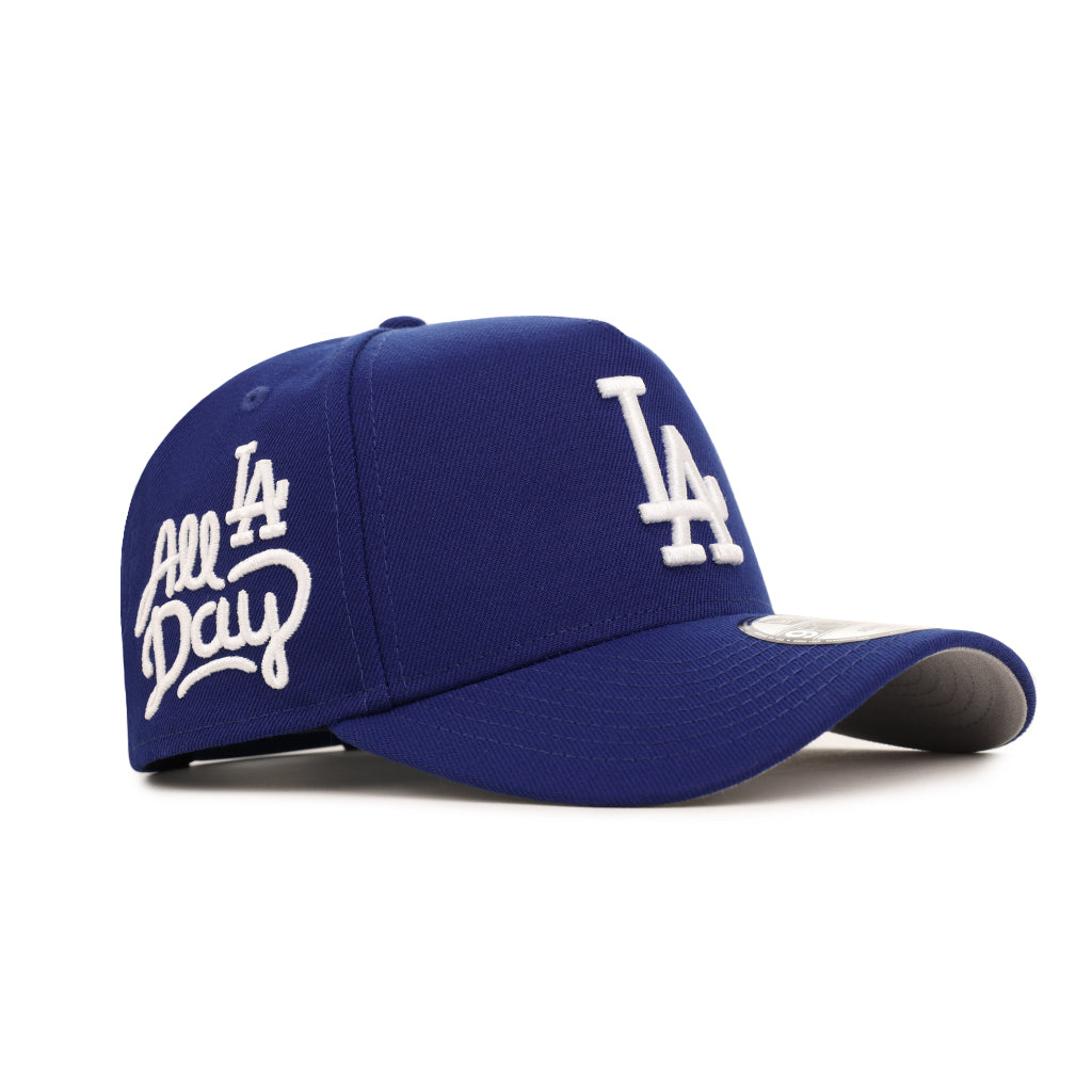 Los Angeles Dodgers Royal On White LA All Day SP 9Forty A-Frame