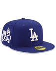 Los Angeles Dodgers Royal On White LA All Day SP 59Fifty Fitted